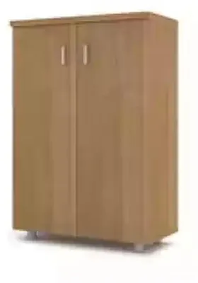 Produktbild von Luxus Brauner Holz Aktenschrank Arbeitszimmermöbel Design Büromöbel