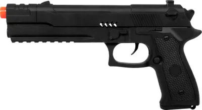 Produktbild von Polizeipistole S.W.A.T mit Schußgeräusch 27cm