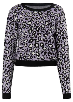 Image de Pull-over pour femme VANJA - violet, taille M