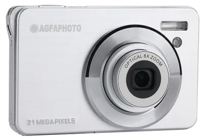 Produktbild von AgfaPhoto Realishot DC8300, 8 MP, 4896 x 3672 Pixel, CMOS, 8x, Full HD, Silber