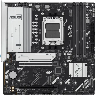 Produktbild von ASUS PRIME B850M-A-CSM AMD B850 Sockel AM5 micro ATX