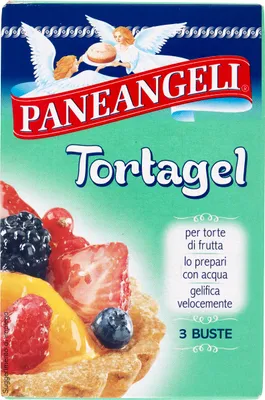 Produktbild von Gelatinemischung für Torten 3x13g - Paneangeli Tortagel