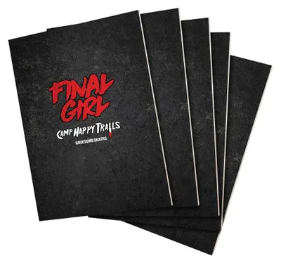 Zdjęcie produktu dla „Final Girl”: Zestaw książek o makabrycznych zgonach – sezon 1