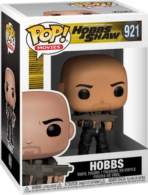 Produktbild von Fast & Furious Hobbs & Shaw - Hobbs 921 - Funko Pop! - Vinyl Figur