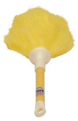 Image de Mini plumeau D&L - Jaune