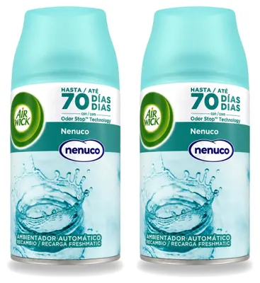 Produktbild von 2 x Air Wick Freshmatic Nachfüller Nenuco 250 ml - Vorteilspackung - 2 Stücke