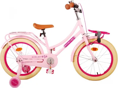 Obrázok produktu pre Volare Excellent detský bicykel - dievčenský - 18 palcov - ružový - 95 % zmontovaný