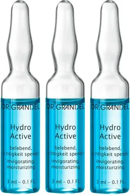 Produktbild von Dr. Grandel Hydro Active 3 ml Ampullen 3 Einheiten Tiefenhydratisierung