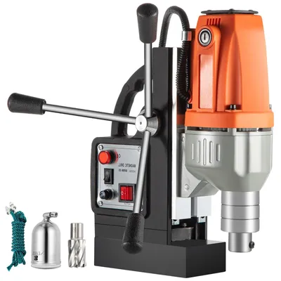 Produktbild von Magnetbohrmaschine - Elektromagnetische Bohrmaschine - Magnetbohrer - Elektrische Bohrmaschine - Standbohrmaschine