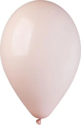 Obrázek produktu pro Gemar latexové balónky shell - perlově růžové - 100 ks - 30 cm