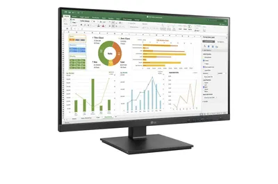 Produktbild von LG 24BN650Y-B, 60,5 cm (23.8"), 1920 x 1080 Pixel, Full HD, LED, 5 ms, Schwarz
