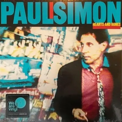 Image de Paul Simon - Hearts & Bones (LP)