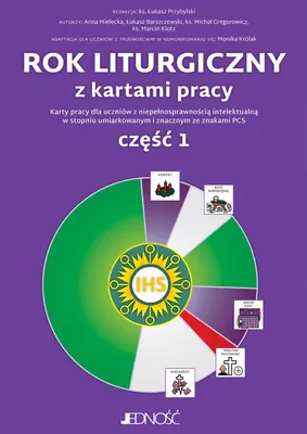 Immagine prodotto di Rok liturgiczny z kartami pracy Część 1