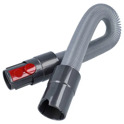 Produktbild von vhbw Schlauchverlängerung kompatibel mit Dyson V11 Outsize, V12 Detect Slim Absolute, V15 Detect Absolute Staubsauger - 52 cm bis 157 cm