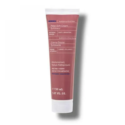 Zdjęcie produktu dla KORRES Apothecary Wild Rose Delikatny krem ​​złuszczający dla promiennej skóry 150ml
