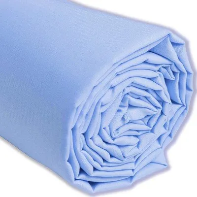 Obrázek produktu pro Světle modrý bavlněný popelín 200 x 150 cm, látka na šití