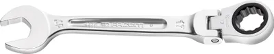 Zdjęcie produktu dla Facom Knarren-Ringmaulschluessel 17mm Gelenk