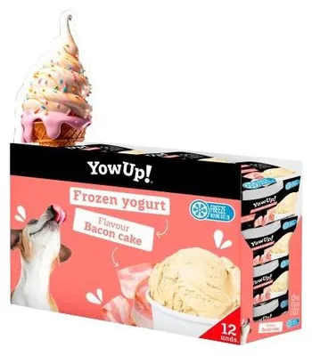 Obrázek produktu pro Jogurt s příchutí slaniny pro psy – vhodný k mražení