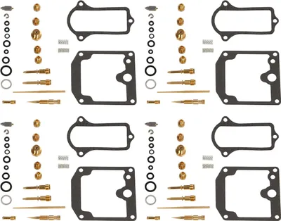 Produktbild von 4 PCs Motorrad Vergaser Reparaturkit Carb -Umbau Überholung Set für KZ650B Z650 KZ650C Custom KZ650D SR KZ650