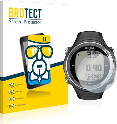 Produktbild von BROTECT Schutzglas für Suunto D4F Schutzfolie Panzer Folie Glas Display Schutz klar