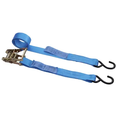 Produktbild von Spanngurt Set mit Ratsche für Motorräder 2 Meter 250/500daN Spanngurte Lashing