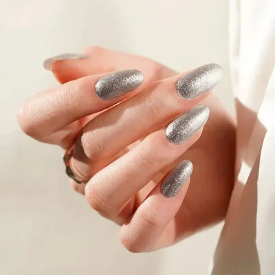 Produktbild von UV-Nagelfolie selbstklebende Nagelfolie Nailwraps, UV- Wraps Gelnagelfolie, ZN4H