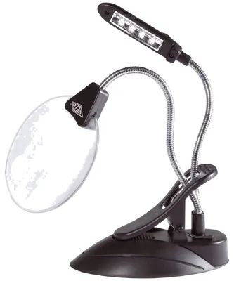 Produktbild von WEDO Lupenlampe mit LED sw 4003801799155