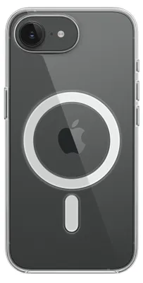 Obrázok produktu pre Apple MHWC4ZM/A, Ochranný obal, Apple, iPhone 17e, 15,5 cm (6.1"), Priehľadná