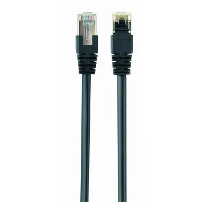 Produktbild von Gembird Patch Cord Cat.6 UTP 2m, 2 m, Cat6, U/UTP (UTP), RJ-45, RJ-45, Schwarz