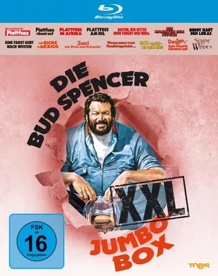 Produktbild von Die Bud Spencer Jumbo Box XXL
