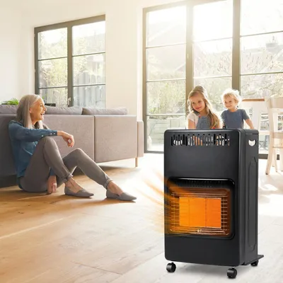 Produktbild von Ikodm Faltbare Gasheizung 4,2 kW mit ODS, Kippschutz und Flammensicherung