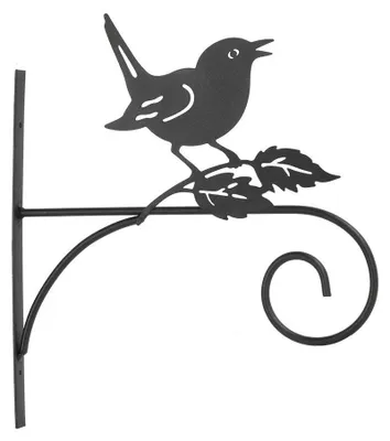 Imagen del producto de Countryfield - Ganchos de pared con forma de pájaro, color , metal, 27,5 x 1,5 x 31 cm. Decoración
