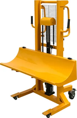 Produktbild von qteck Rollenheber 105-1340mm Aufnahmehöhe und 400kg Hubkraft