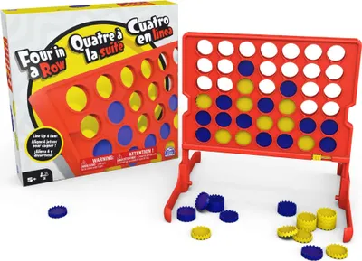 Produktbild von Vier in einer Reihe Puzzle soziales Familienspiel classic 4 in a row