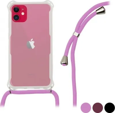 Image de Ksix B0944STR01, Housse, Apple, iPhone 11, Noir