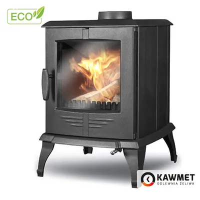Obrázek produktu pro Litinová krbová kamna P8 - 7,9 kW ECO