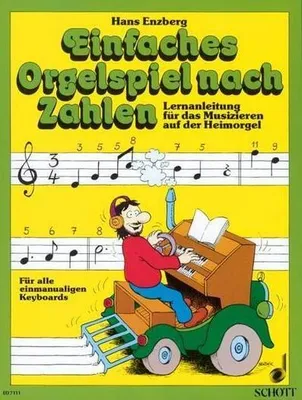 Image de Einfaches Orgelspiel nach Zahlen