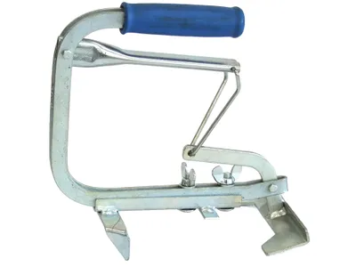 Produktbild von Probst Pflasterboy für H-Steine, Griffbereich 100-170mm, Klemmkraft durch Hebekraft bis 10kg, Zeitsparend, ermüdungsfreies arbeiten