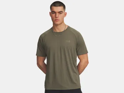 Produktbild von T-Shirt Under Armour Tech 2.0 Senior S grün/weiss