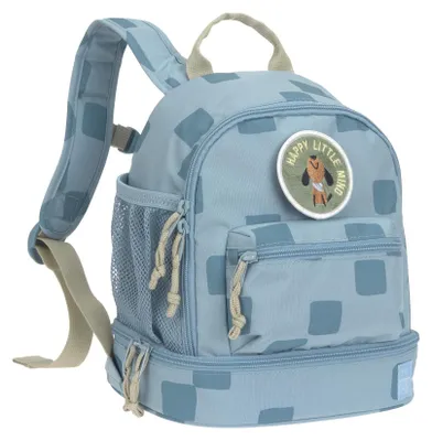 Produktbild von LÄSSIG Mini Kinderrucksack 6,5L ab 3 Jahren Pattern Party blue