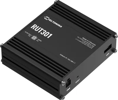Immagine prodotto di Teltonika RUT301 Industrieller Ethernet-Router