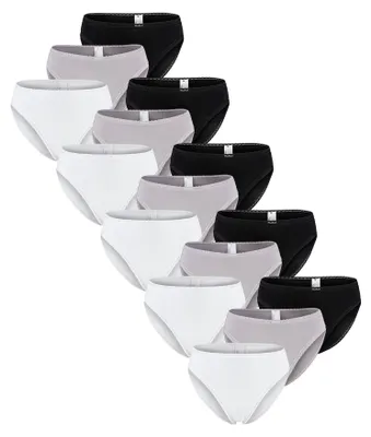 Produktbild von sloggi Damen Tai-Slip 15-Pack Everyday - MULTIPLE COLOURS 4 - Größe 44