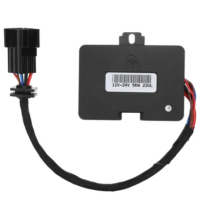 Obrázek produktu pro Řídicí deska hlavní desky pro naftové parkovací topení 12V/24V - vhodné pro 5KW ohřívač vzduchu Webasto