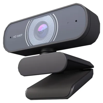 Productafbeelding van OYU Webcam, 1080P, 30 frames per seconde, dual stereo microfoon, USB, plug & play, HD webcamera