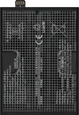 Produktbild von Clappio, BLP925 Austausch-Akku für OnePlus Nord 3 5G Kapazität 5000mAh, Schwarz