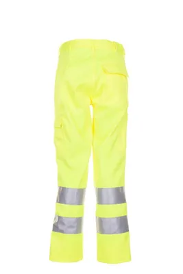 Produktbild von Planam Warnschutz Bundhose Gr. 94 gelb