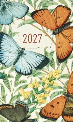 Obrázek produktu pro Mini diář 2026, laminovaná obálka, 40 stran
