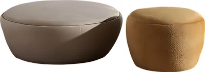 Produktbild von Hocker Set aus Holz – Praktische Sitzgelegenheit für Ihr Zuhause oder Büro.