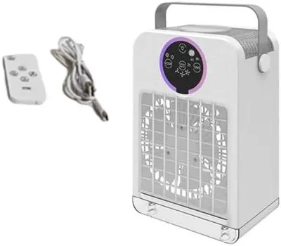 Produktbild von USB betriebene Klimaanlage, 700 ml, Verdunstungssysteme, leiser Betrieb, Tischventilator, geeignet für begrenzte Bereiche, leiser Büro Klimaanlagenventilator