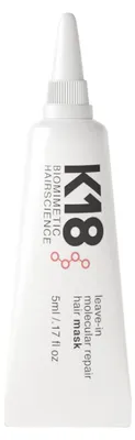 Productafbeelding van K18 - Leave-In Molecular Repair Hair Mask - 5 ml
